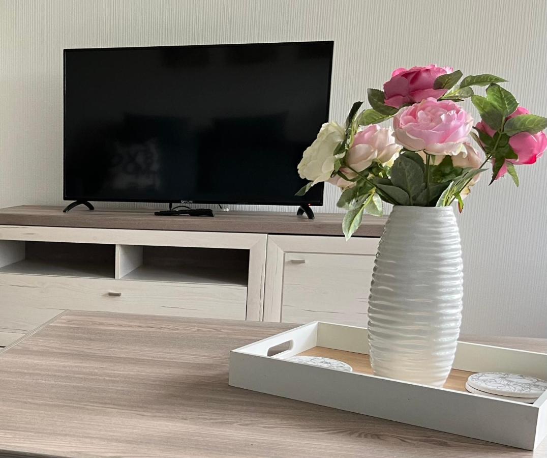 Appartementresidenz Am Kurpark - Ferienwohnungen Mit Pool & Sauna & Garage Bad Salzuflen Exteriér fotografie