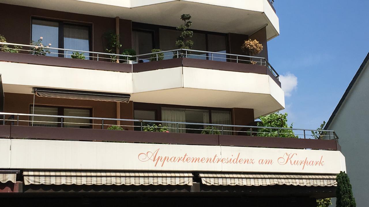 Appartementresidenz Am Kurpark - Ferienwohnungen Mit Pool & Sauna & Garage Bad Salzuflen Exteriér fotografie